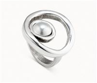 Anello Unode50 Donna My Luck in Lega metallica Perla ANI0604BPLMTL12 - ANI0604BPLMTL12